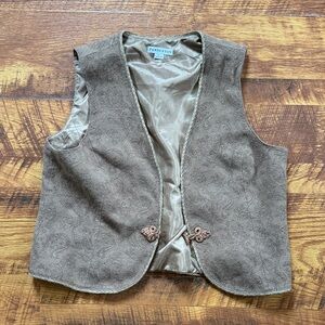 Pendleton Women’s Vest Virgin Wool